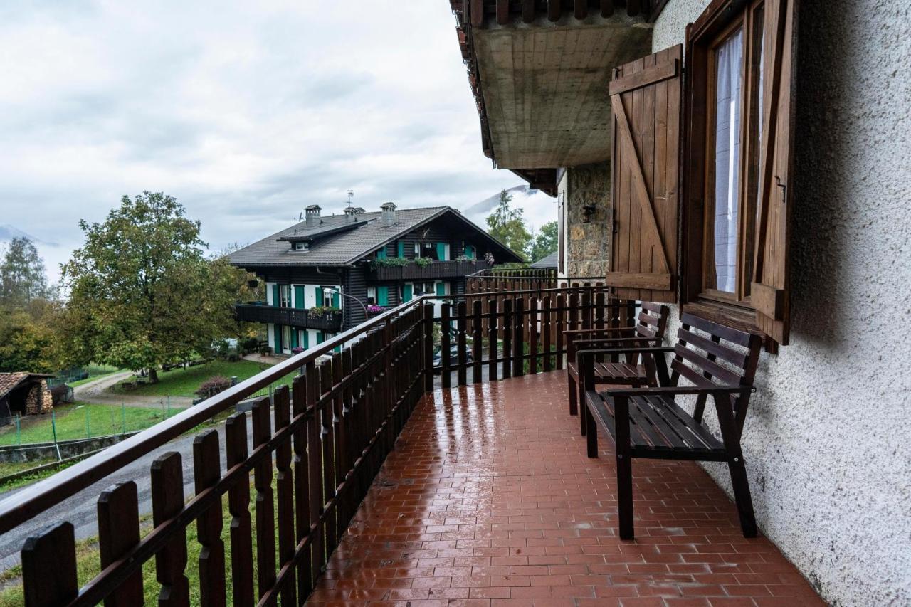 181 - Casa Arcobaleno Tra Le Alpi, Piste Da Sci A 15 Minuti Apartment Castione della Presolana Exterior photo
