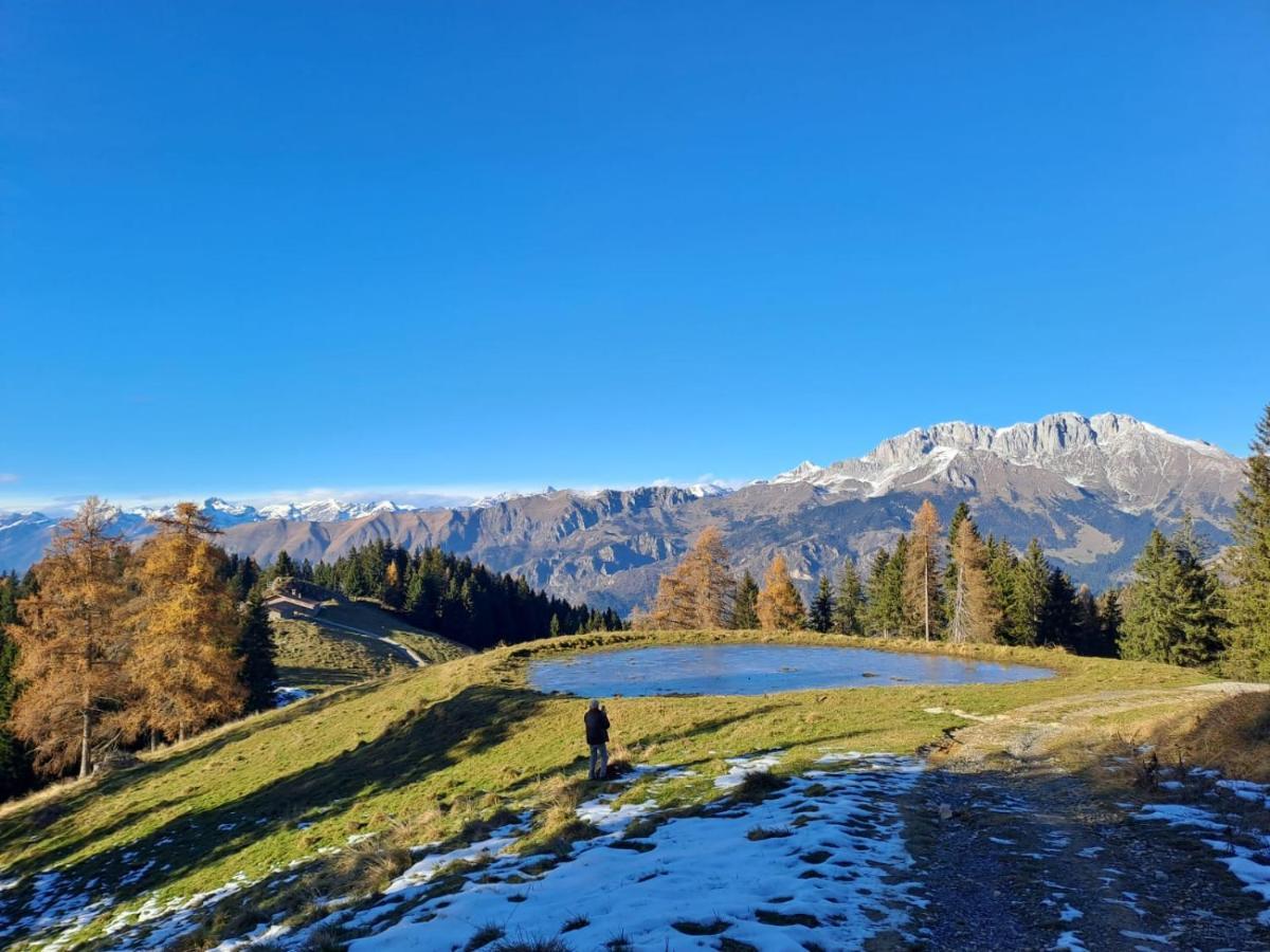 181 - Casa Arcobaleno Tra Le Alpi, Piste Da Sci A 15 Minuti Apartment Castione della Presolana Exterior photo