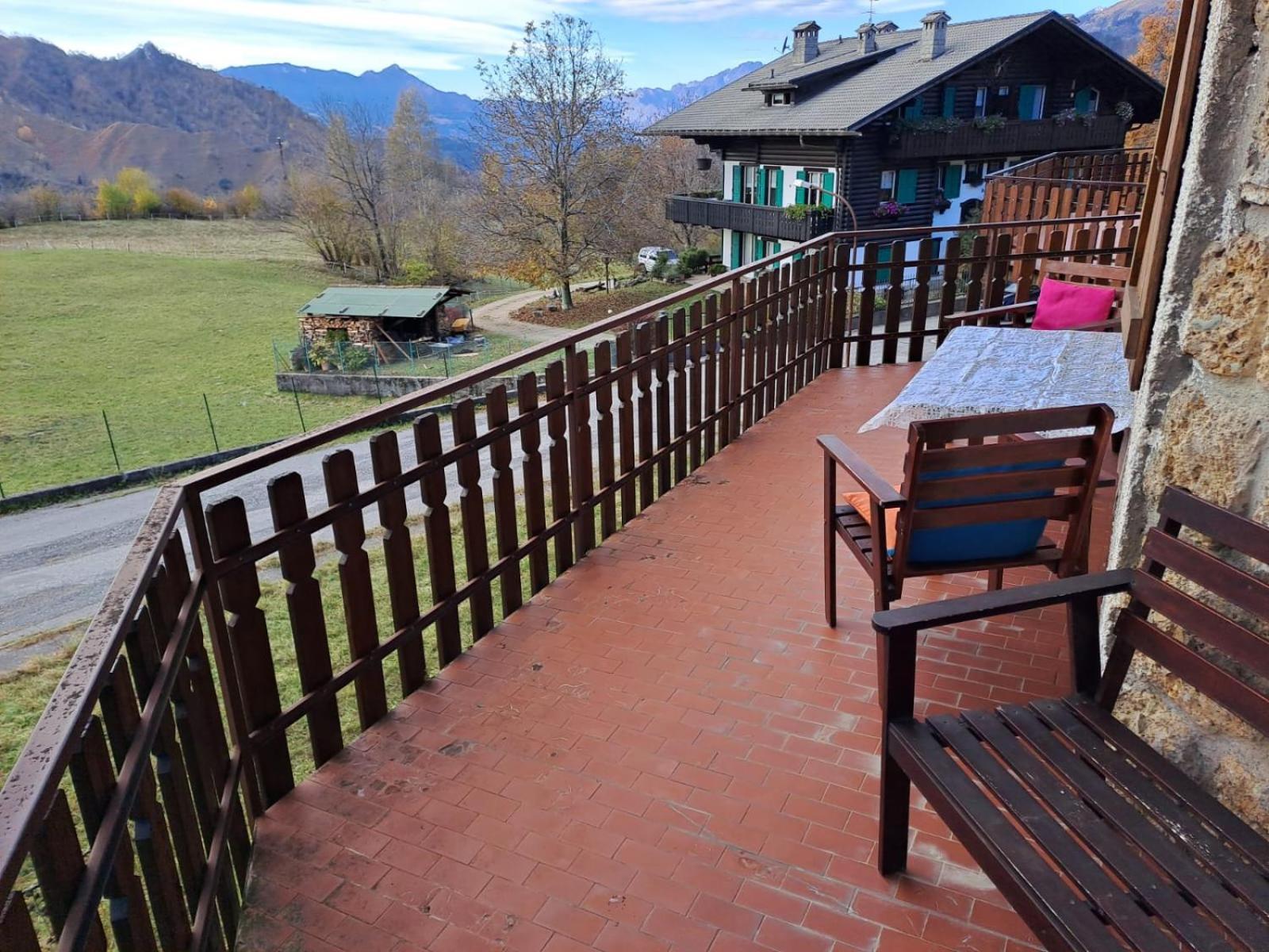 181 - Casa Arcobaleno Tra Le Alpi, Piste Da Sci A 15 Minuti Apartment Castione della Presolana Exterior photo
